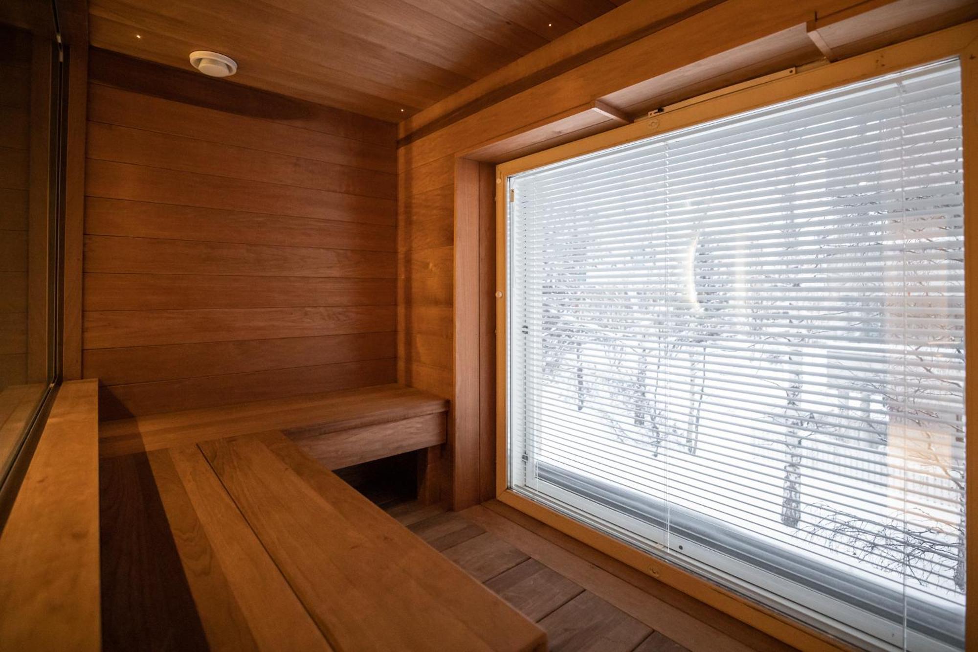 Comfy City Apartment With Sauna Рованиеми Экстерьер фото