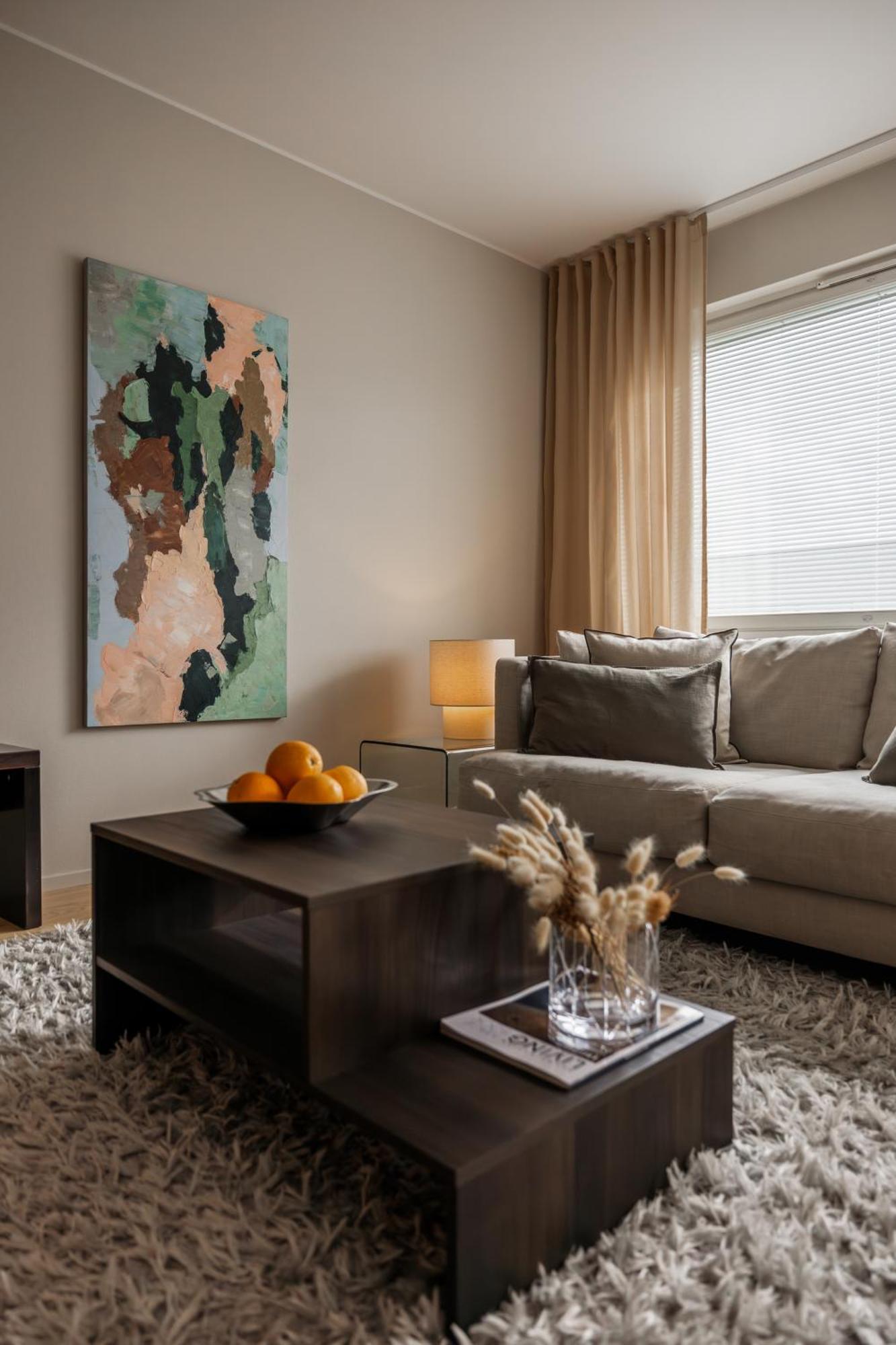 Comfy City Apartment With Sauna Рованиеми Экстерьер фото